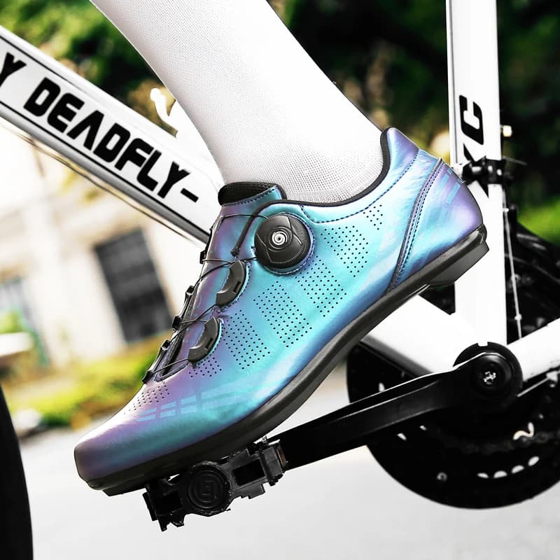 Scarpe da Ciclismo MTB Hot Sale, Sneakers da Ciclismo su Strada da Uomo, Scarpe da Ciclismo con Attacco a Clip SPD per Pedali, Sneakers da Mountain Bike