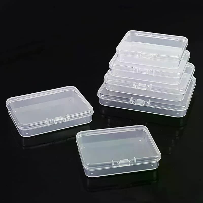 Rectangular Translucent Box Durable and Durable Storage Box Plastic Box for Packing Multifunctional Waterproof and Dust Box
