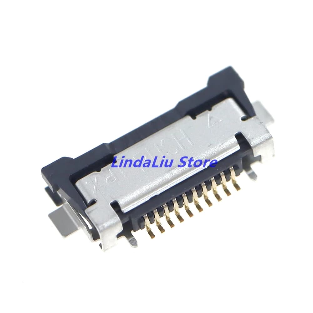 Presa connettore FPC da 10 pezzi per console Xbox Series X Pulsante Nexus Cavo flessibile a nastro FPC Collegare presa Porta USB Console