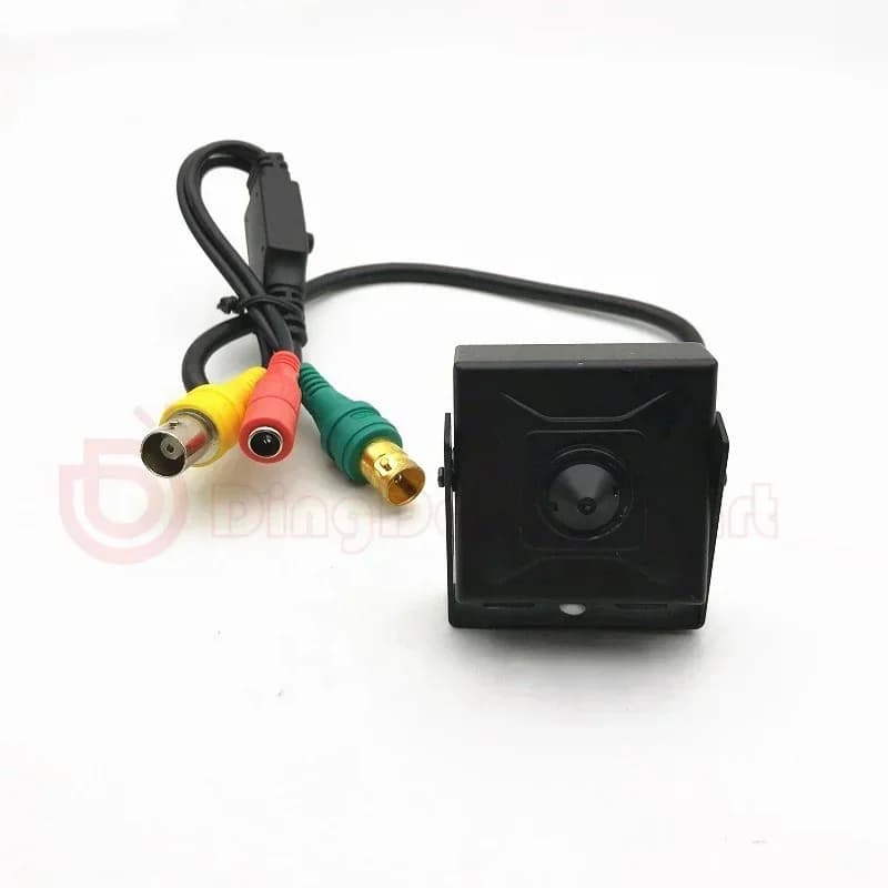 Telecamera Mini SDI di Grado Industriale OEM HD-SDI 2.0MP 1080P per Sicurezza CCTV, Streaming Live e Trasmissione