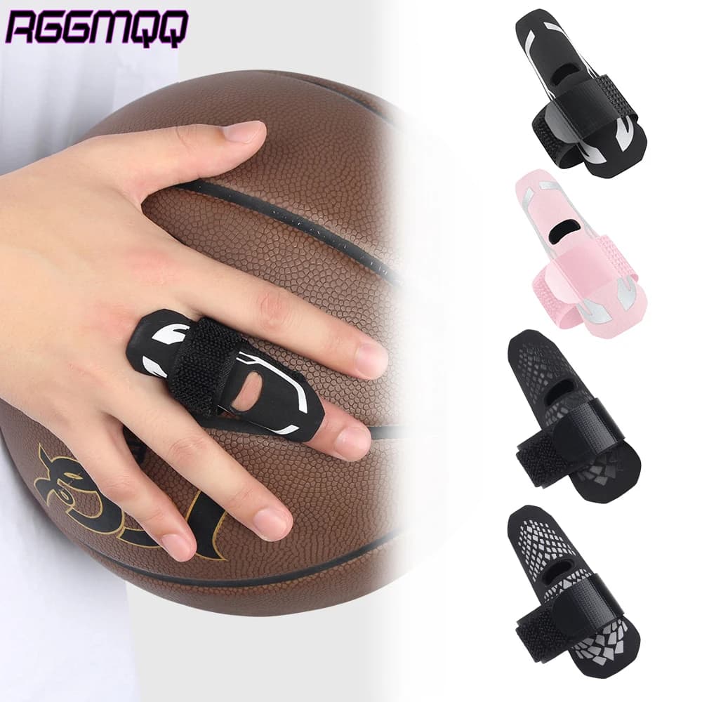 Tutore per stecca per dito regolabile da 1 pezzo per alleviare il dolore articolare - Manicotto di supporto per dito sportivo per basket, pallet e dito trigger