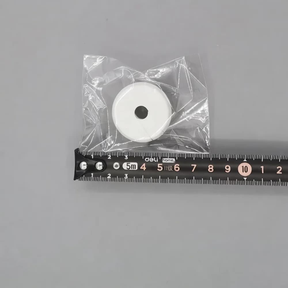 Furniture Cable Management Grommet Plastic Round Hole Cover Cord Organizer For Computer Desk Wall Wire Management Tool