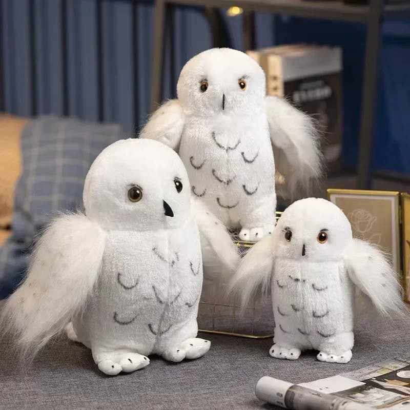 20/30cm Movie Peripheral Owl Plush Dolls Cute Anime Figure Stuffed Toy Kawaii Animal Soft Pillow Birthday Gift