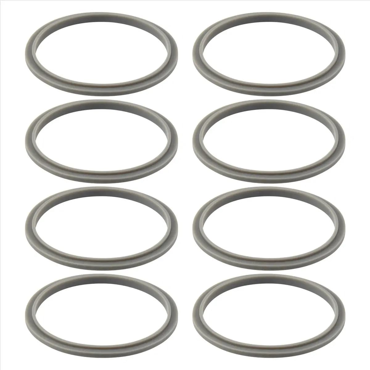 A95G 8Pack Gray Gaskets Replacement Part for 600W 900W Blenders Blenders Replacement Part