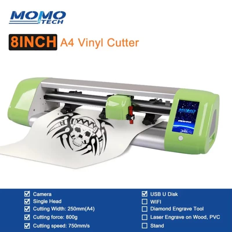 Macchina da taglio per plotter grafico da taglio per vinile da tavolo MOMOTCH da 16 pollici formato A3
