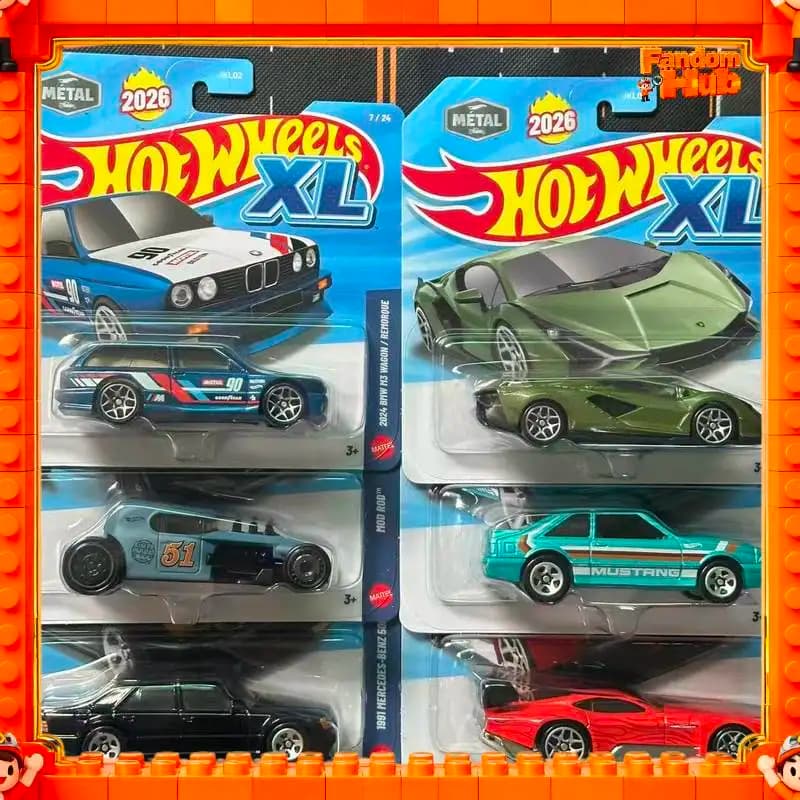 Hot Wheels JKL02 Collezione 2026 Modellino Auto Sportiva in Metallo Pressofuso Scala 1:43 per Collezionisti Adulti