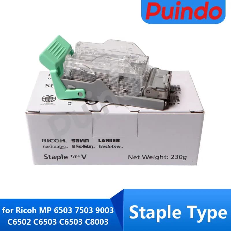 Staple Type V For Ricoh MP 6503 7503 9003 C6502 C6503 C6503 C8003