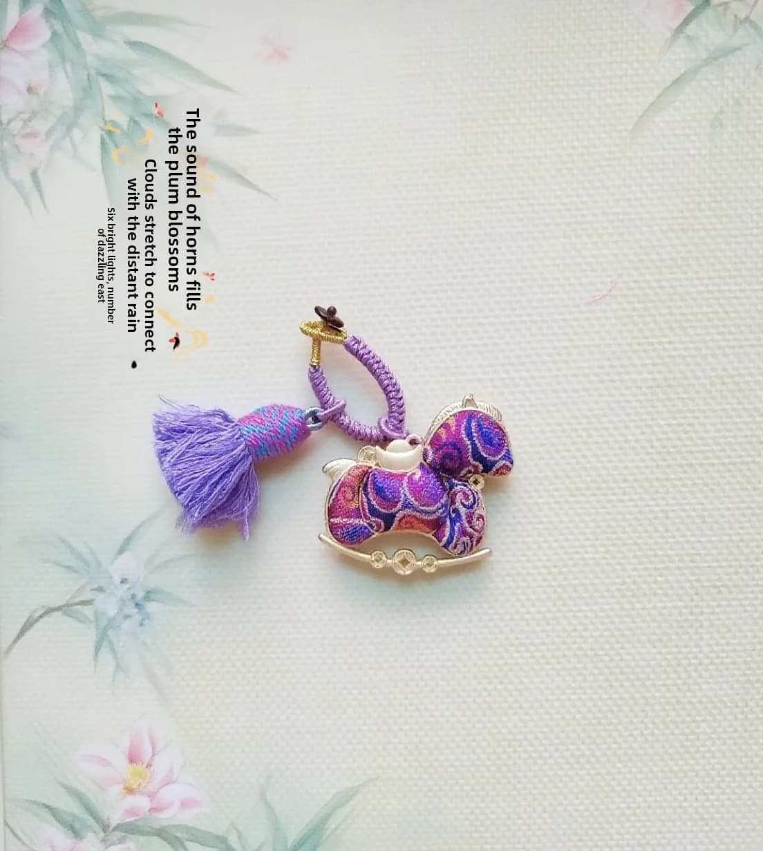 Handmade Song Jin Shu Jin Pendant Hair Clip Car Hanging Decoration Instant Wealth Non-Traditional Handicrafts Ornament
