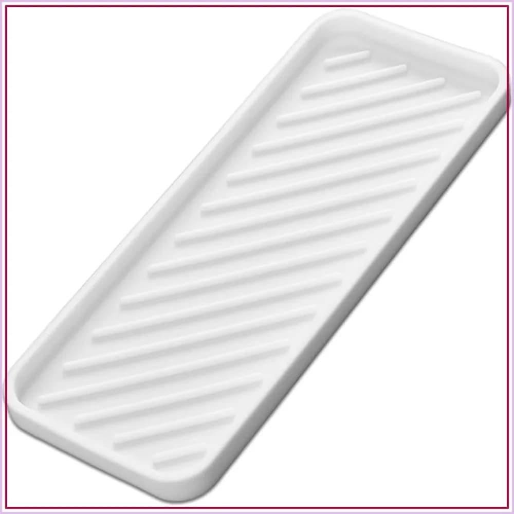Silicone Mat for Hair Tools, Heat Resistant Base for Ferro Arricciacapelli, Heat Resistant Holder for Plate, Hot Tools Mat for Comodin