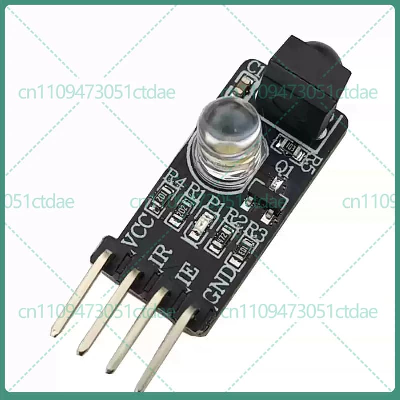 5-25pcs For MAX9814 Mic Amplifier Board Built-in AGC Adjustment ESP32 Arduino Voice Recording DIY Electronic Accessory