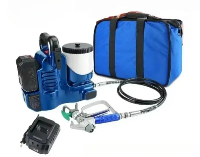 High Pressure Airless Sprayer Electric Paint Sprayer Rechargeable Lithium Battery Style Small Backpack