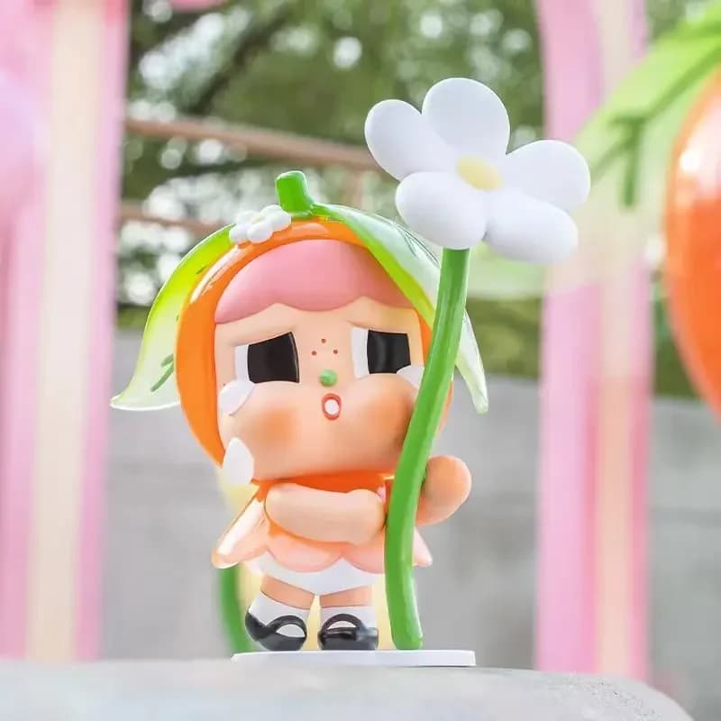 POP MART CRYBABY Sweet Sour Doll Suit Serie di giocattoli Scatola cieca Guess Bag Scatola misteriosa Giocattoli Bambola Cute Anime Figure Collezione desktop