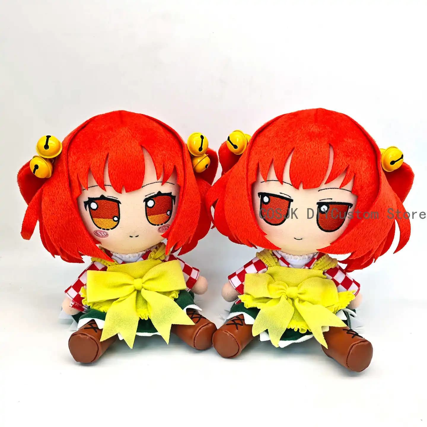 Cute Motoori Kosuzu Touhou Project Smoke Series Girl Seat Bearing Anime Cosplay Cartoon Kawaii Plush Mascot Christmas Gifts