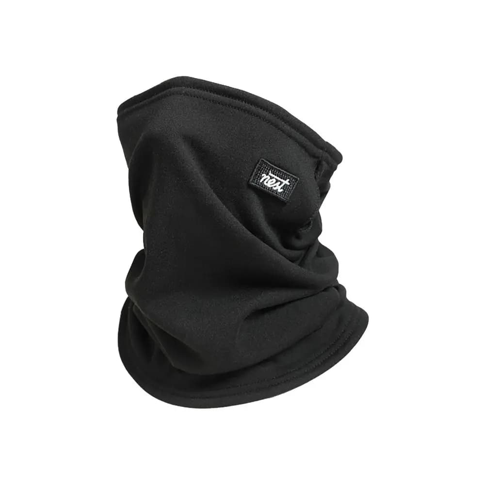 Ghetta per il collo in pile quotidiano mantiene calda mezza maschera per il viso in tinta unita per il campeggio invernale