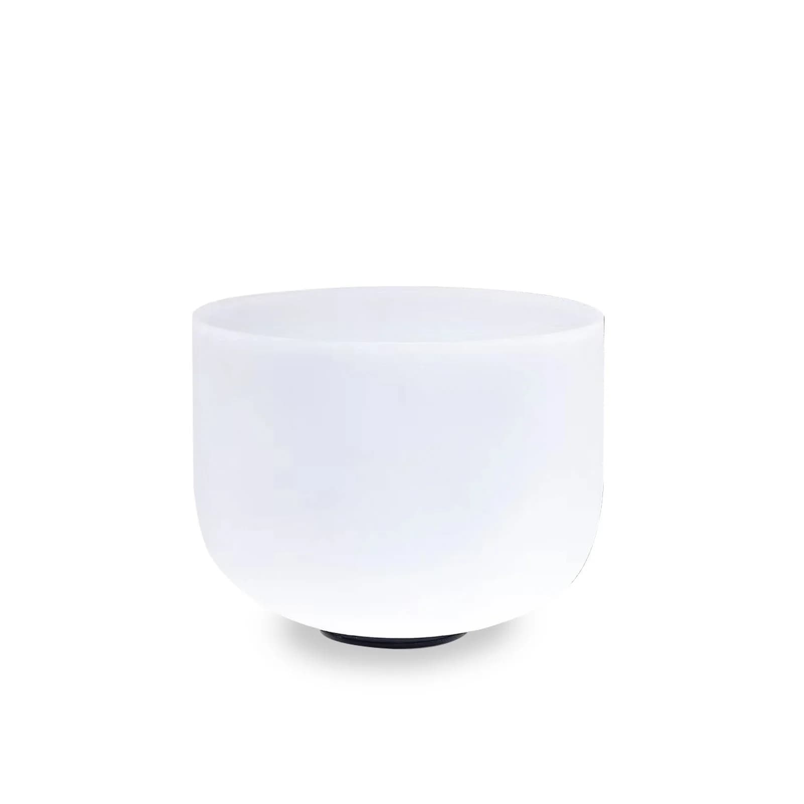 KVKA 12 inch Note Perfect Sound C/D/E/F/G/A/B Chakra Frosted Quartz Crystal Singing Bowl for Yoga Sound Bath