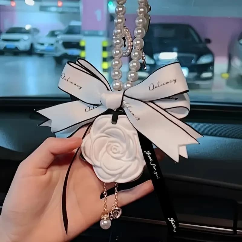 Deodorant for suspended environments for chalk car with essential oil scent for car styling Aroma Air purifier Interior decorations Ornament