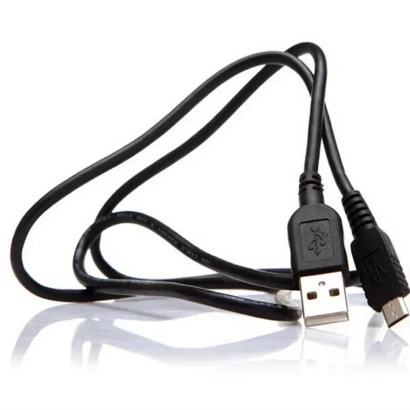 USB Micro Cable from 50 pieces for data synchronization and charging, compatible with Samsung, HTC, Huawei, Xiaomi, tablet and Android phones.