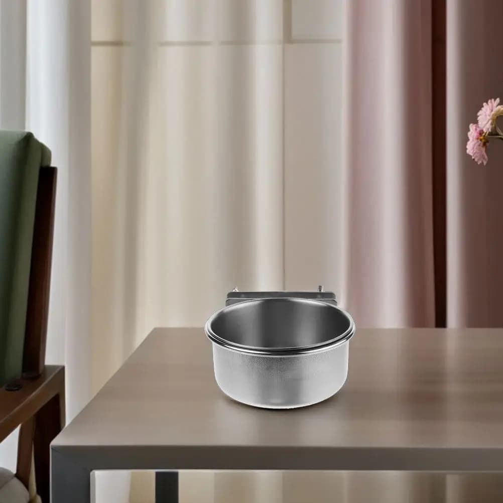 Ciotola per Cani da Parete, Comodo Alimentatore per Animali Domestici, Design Salvaspazio, Allevia la Pressione sul Collo, Ciotola Sospesa per Cibo e Acqua per Cani e Gatti