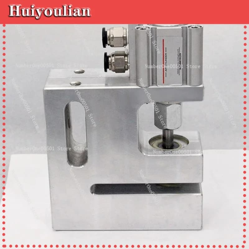 Pneumatic Round Hole Punching Machine for Plastic Bag Making Machine Paper Puncher Accessory -LBW095