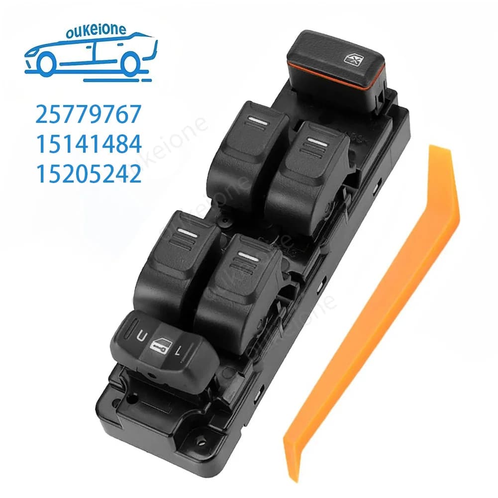 Per Chevrolet Colorado GMC Canyon Hummer H3 H3T 2004-2012 Auto Finestra Elettrica Interruttore Pulsante di Controllo 25779767 15141484 15205242