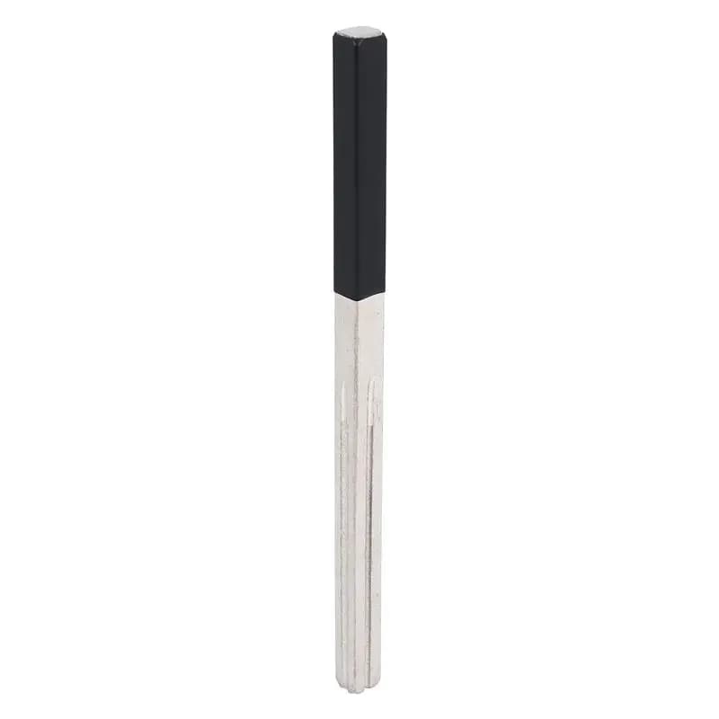[NUOVO!ABKG】 Lima per la corona dei tasti della chitarra, strumento per la riparazione dei tasti, strumenti per liutieri, design in 3 misure per chitarre, ukulele, bassi, banjo, mandolini