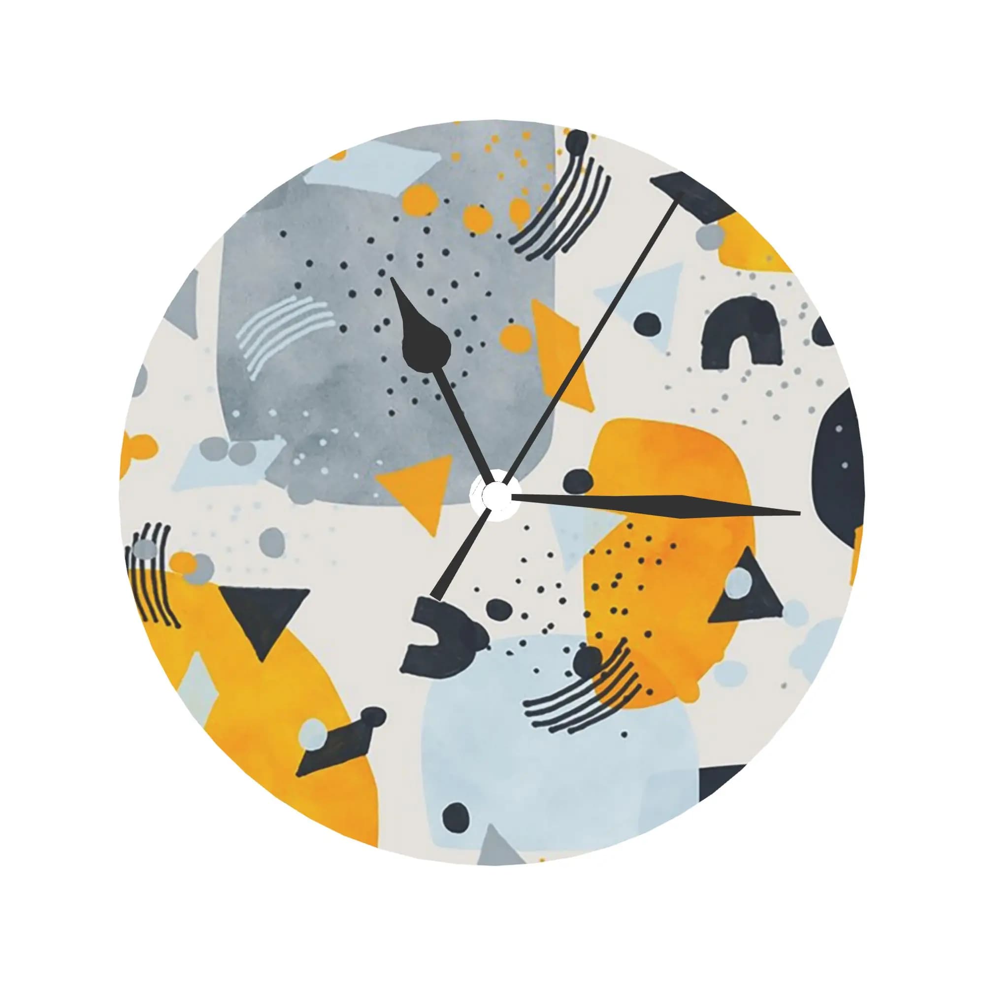 Ania Wall clock Decorating room Silent round watch for bedroom Living room Kitchen Home