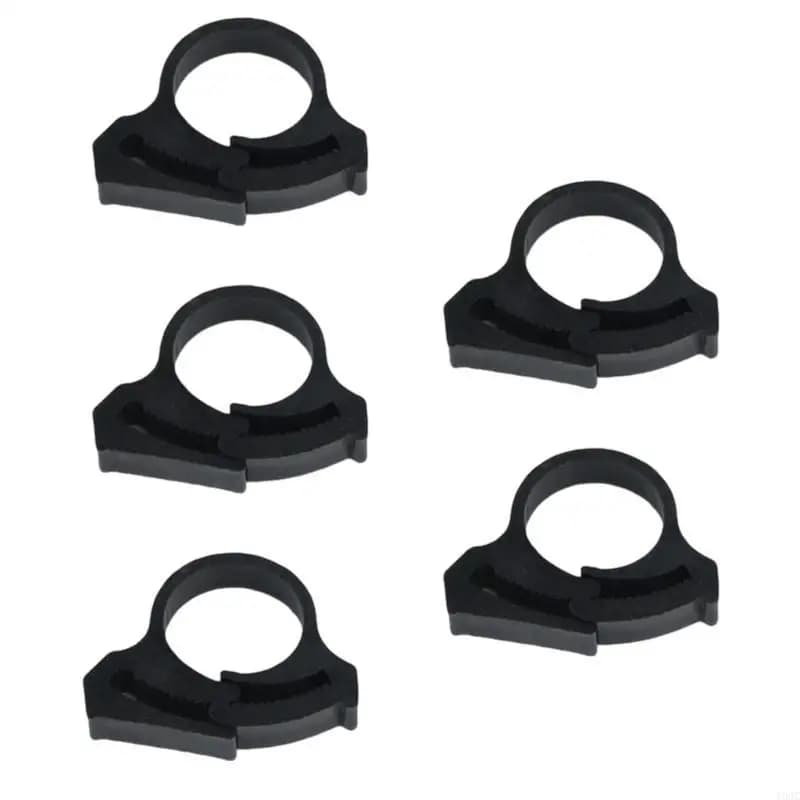 Fascette per tubi flessibili per irrigazione da giardino da 5 pezzi distribuzione efficiente acqua 193C