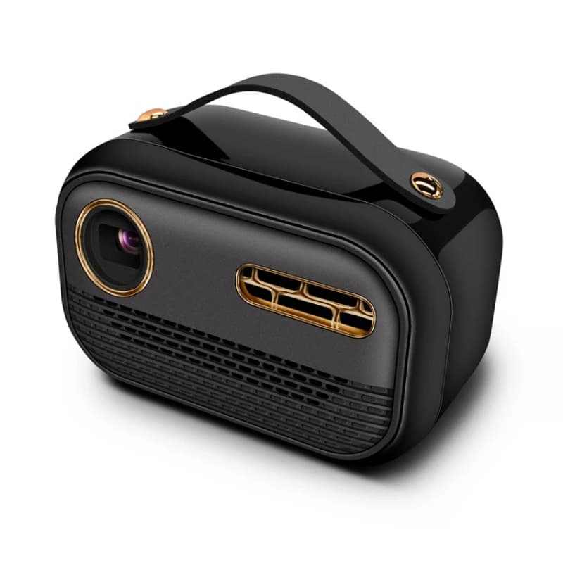 4K high definition micro projector WiFi mobile phone with the same screen, mini portable 5G smart projector home