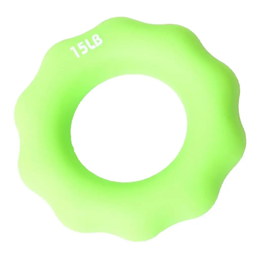 Silicone Massage Grip Ring Hand Strengthener Lightweight Grip Power Trainer for Relieving Joint Pain