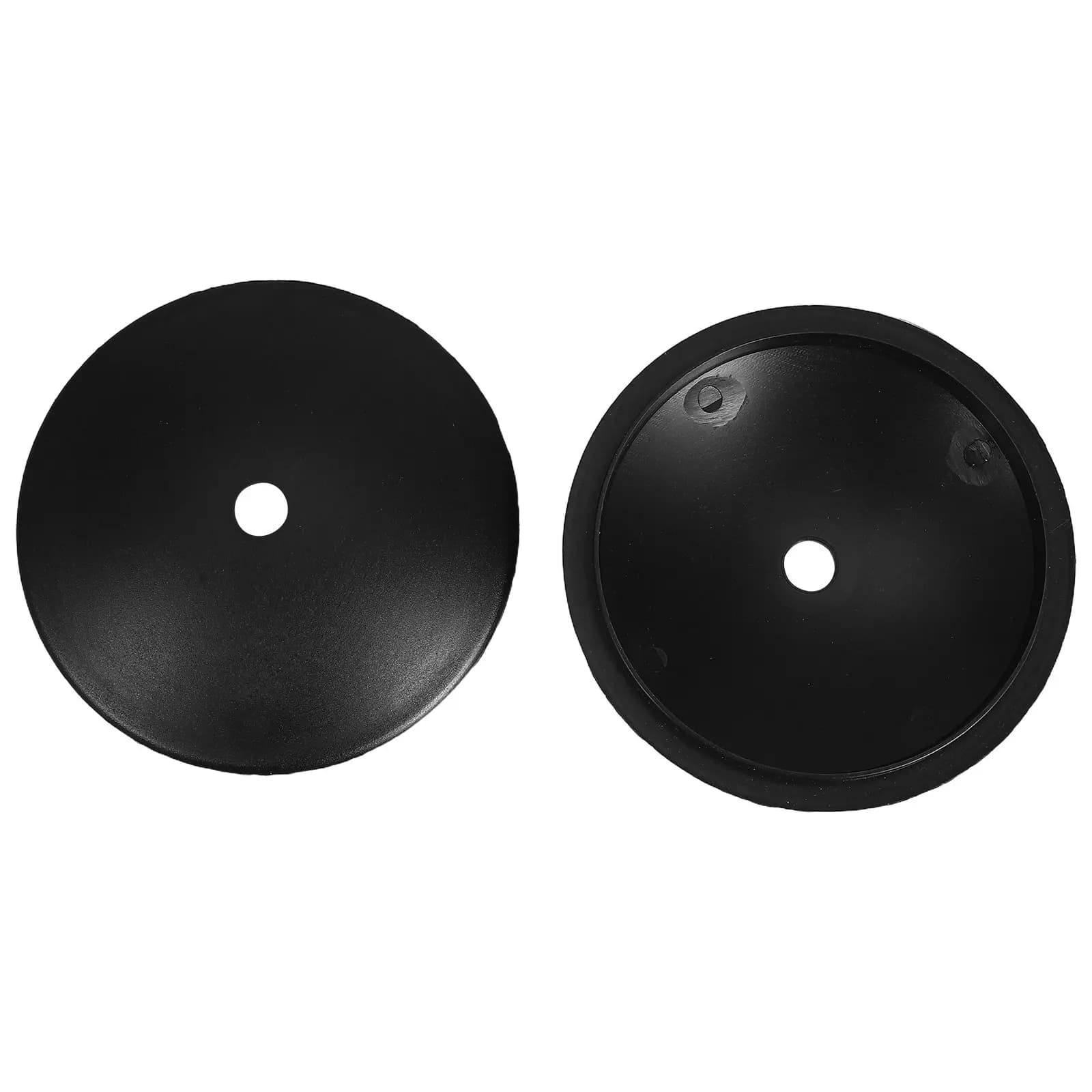 Toilet Brush Shield Replacement Covers 2 Pack Odor Blocking Anti Stain Splash Proof Bathroom Accessories