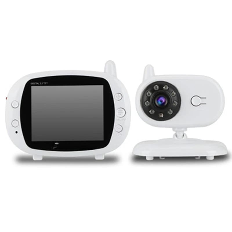 Baby monitor da 3,5 pollici, telecamera per la cura del bambino