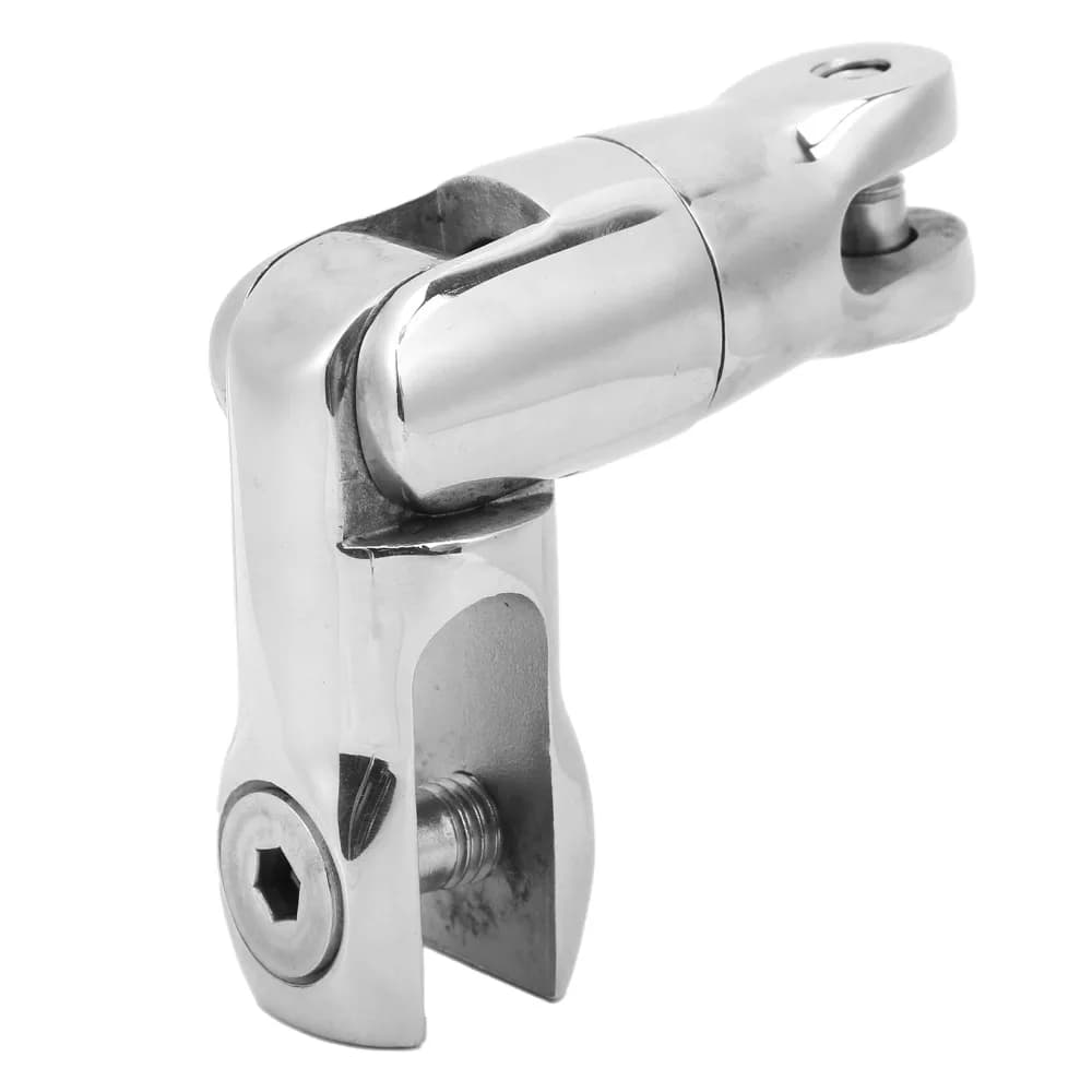 316 Stainless Steel Anchor Connector 0.2-0.3in/6mm‑8mm Heavy Duty Boat Anchor Swivel Multi-Directional Anchor Chain Swivel