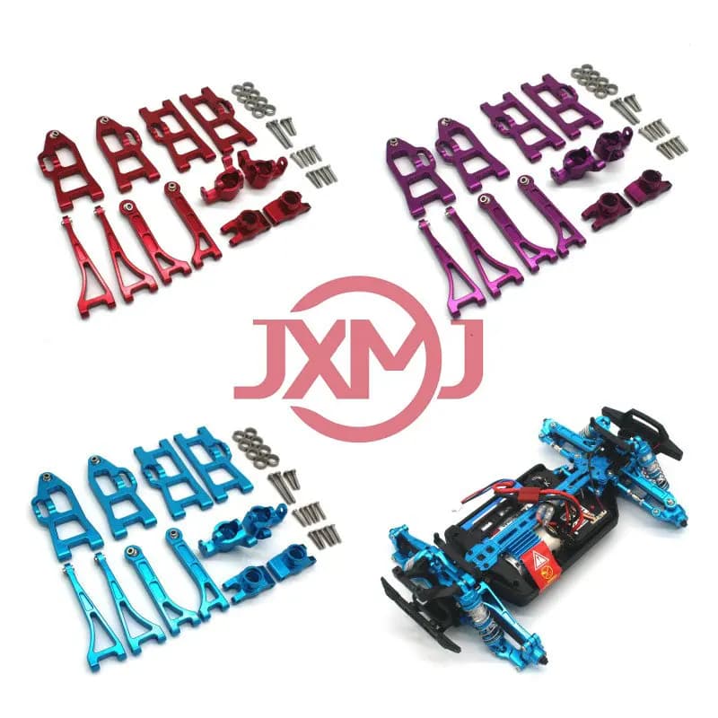 SCY 16101 16102 16103 16104 16106 16201 JJRC C8805 RC 1/16 Remote Control Car Metal Upgrade Swing Arm Steering Seat Set