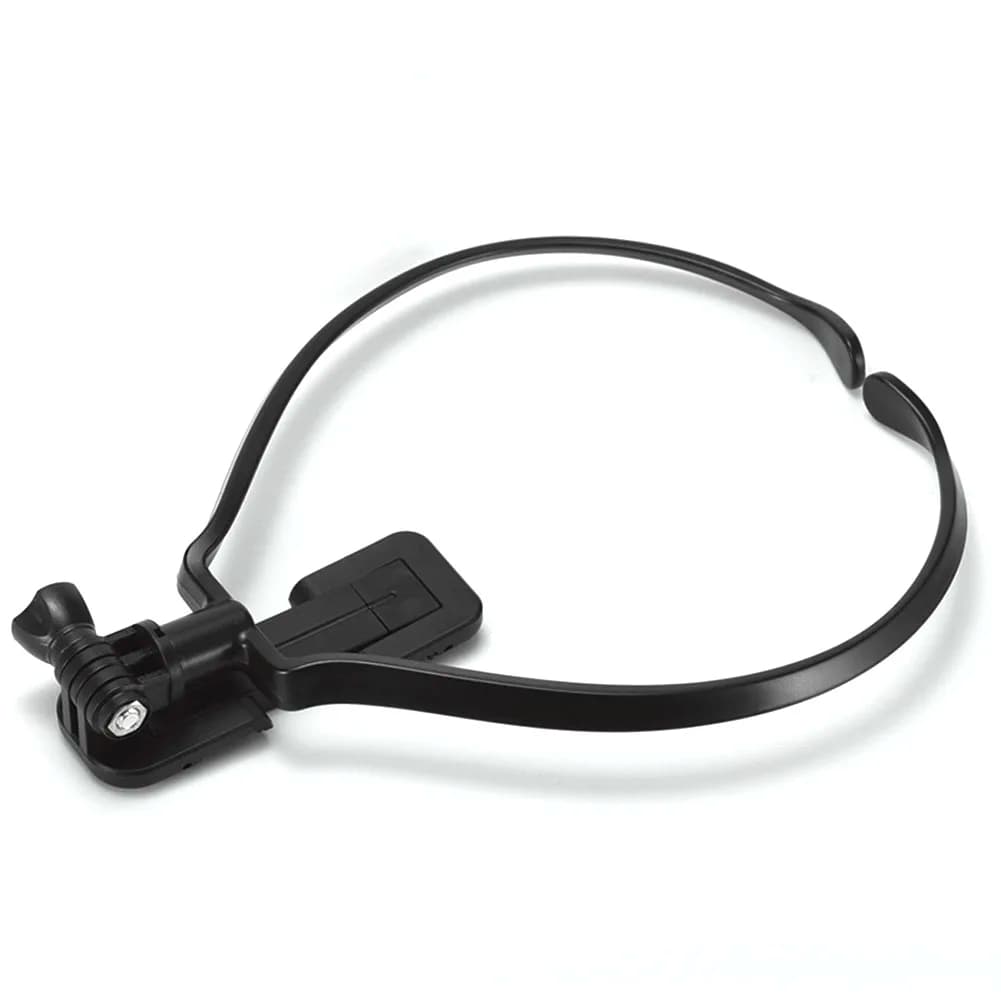 Supporto da Collo Indossabile per Telefono, per Fotografia POV e Vlog, Treppiede Flessibile per iPhone e Samsung