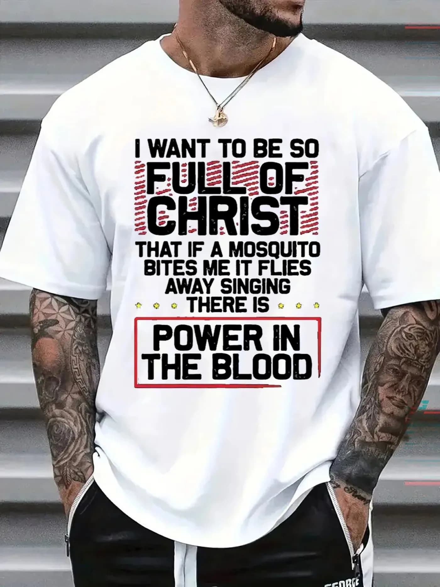 Men's summer 100% pure cotton fashionable casual simple letter printed loose sports round neck short sleeved T-shirt top