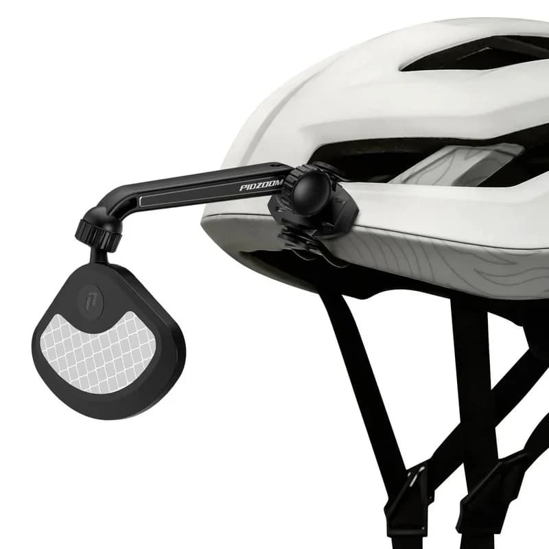 Pidzoom Bicycle helmet mirror for cycling helmet 360 ° Adjustable bicycle guide accessories