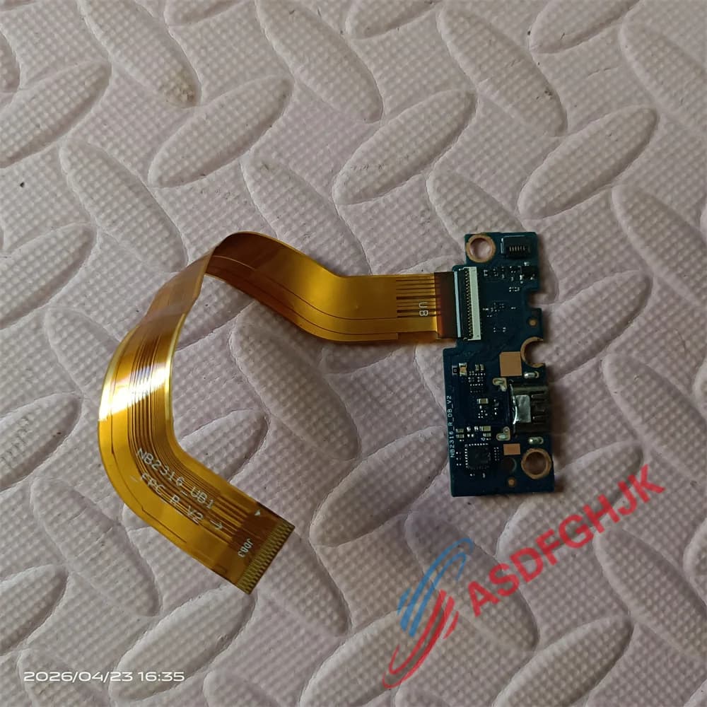 5C50S25089 Per Lenovo Yoga Duet 7-3IML05 Scheda piccola Type-C 5C50S25089 NB2316R_DB_V4 con cavo testato OK