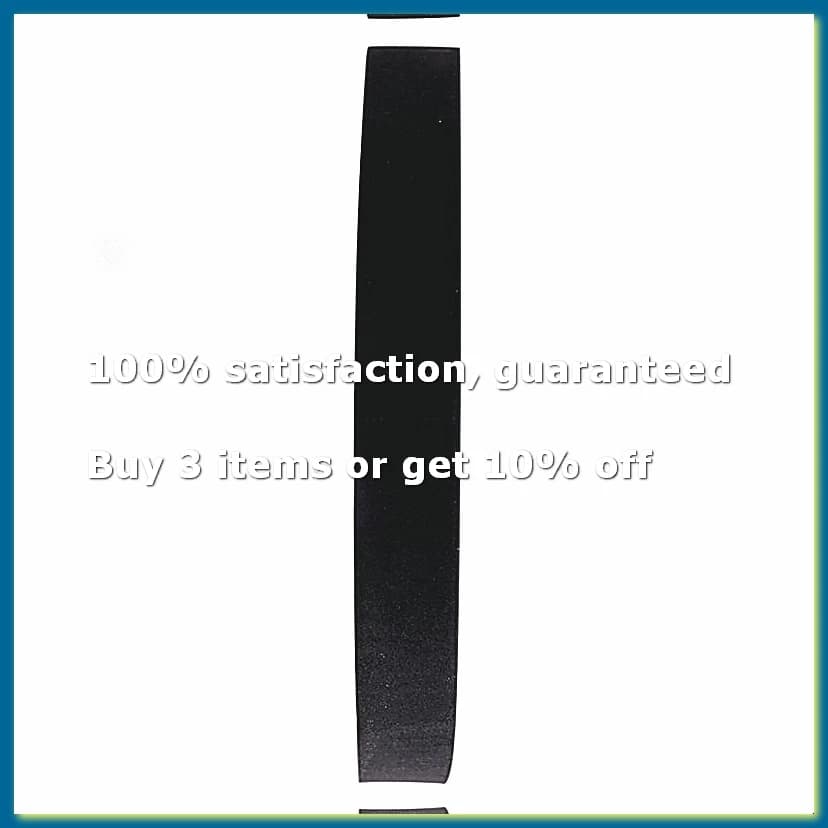 25 x 3Cm Archery Eva Foam Target Self Healing Bow Moving Hunting Practice Black+Red-FABY