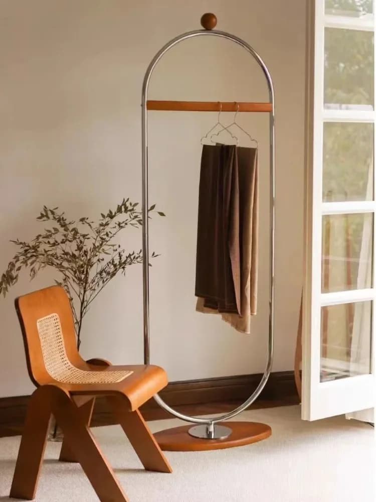 Modern living room Luxury clothes hanger standing Simple clothes hanger for home Organizers for bedroom Multipurpose clothes hanger