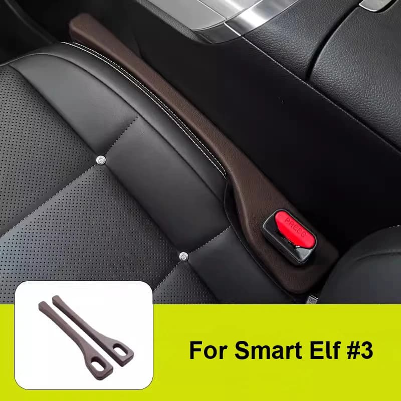Riempitore per spazio per seggiolino auto Striscia per tappo per cucitura laterale Striscia di riempimento a prova di perdite Interni per spazio per seggiolino auto per Smart Elf # 3 forniture per la decorazione