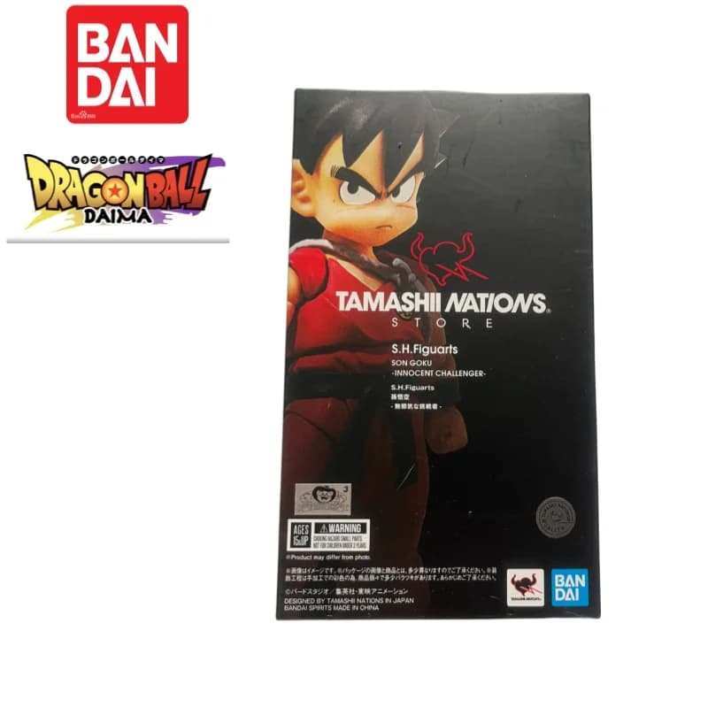 Scatola originale 100% genuino disponibile Bandai SHFiguarts Dragon Ball Son Goku Action Figure originale Anime Merchandise Ornamenti
