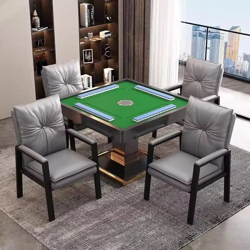 Set di sedie speciali per scacchi e carte, schienale per la casa, sedentaria, comoda sedia per computer, set di sedie per macchina mahjong