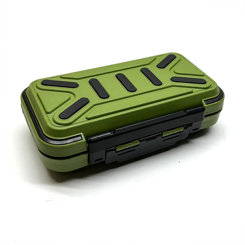 Waterproof Box for Fishing Equipment, Container for Accessories, Fishing Mesh and Mesh, Fishing Supplies Organizer