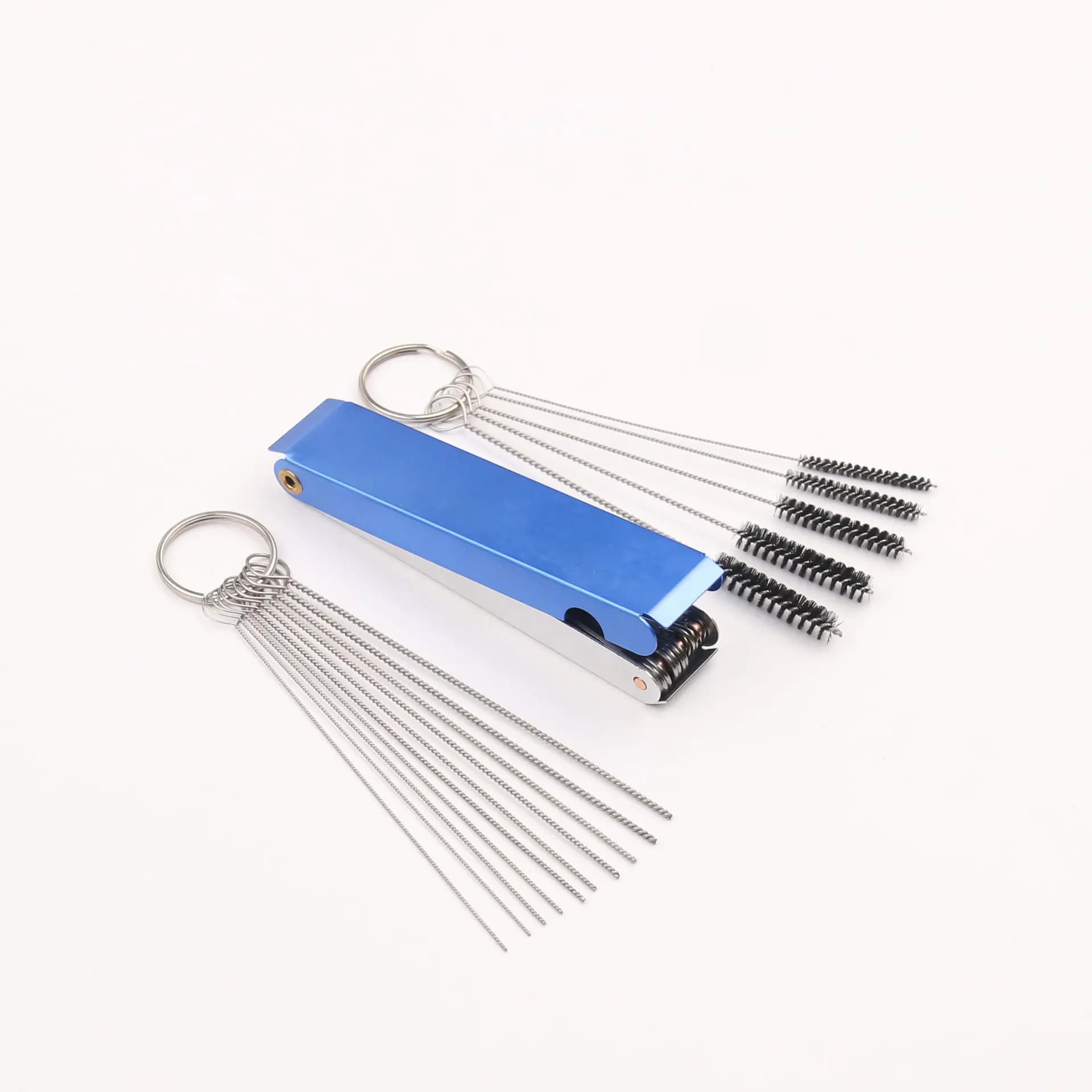 CENJITION Carburetor Cleaning Tool Kit with Carbon & Dirt Jet Removal Brushes and Needles, for Car, Motorcycle, Moped, Scoote