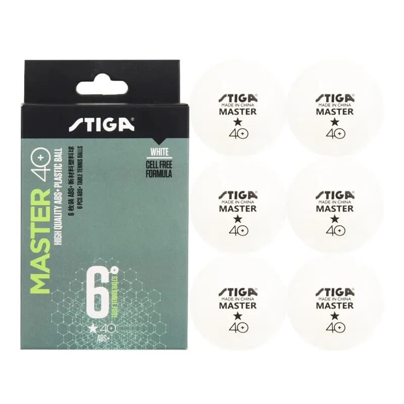 Palline da ping pong 3 stelle, nuovo materiale, 40+1 stella, per allenamento, autentiche, 3 pz, 6 pz, 100 pz