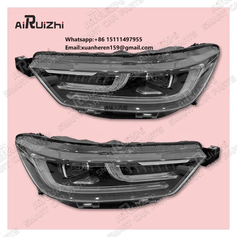LED Front Headlights for Auto, Original Parts for Chery Tiggo8 Tiggo 8 Pro Max E+ T18 T1A T1D