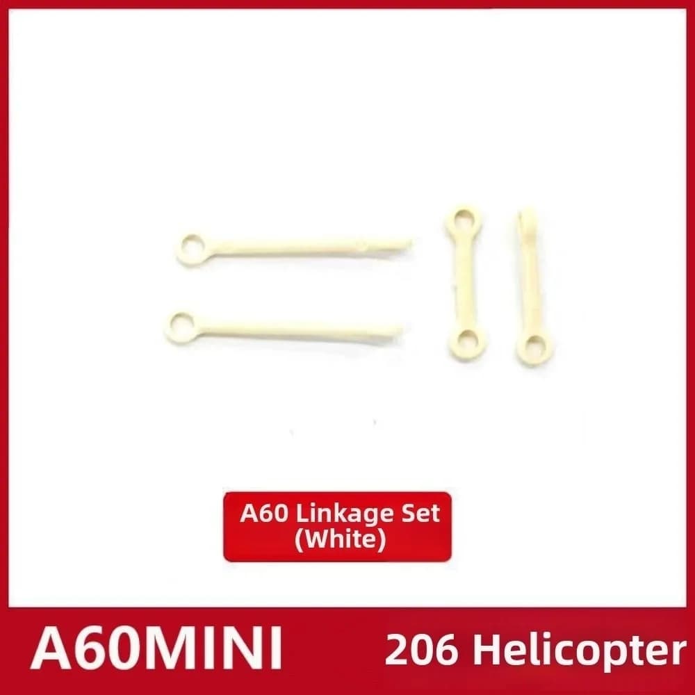 Elicottero RC A60 2.4G a 6 Assi, Kit Completo 4CH con Mantenimento Altitudine, Flusso Ottico, in Plastica, Telecomandato