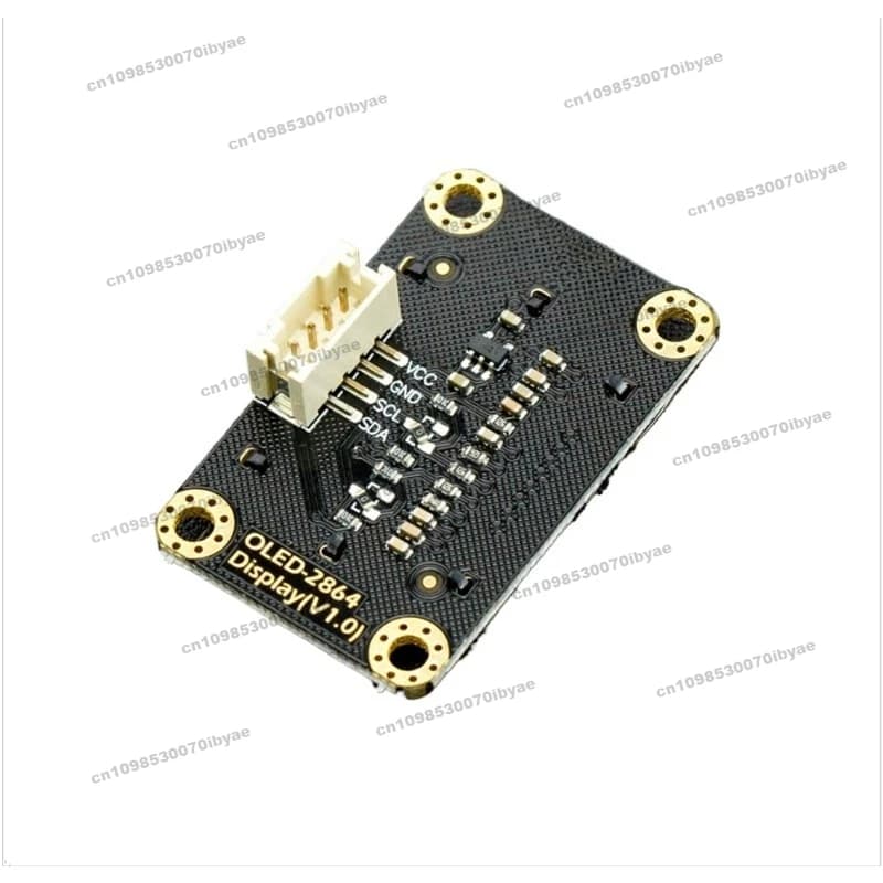 Adatto per modulo portatile display I2C OLED-2864 SSD1306 compatibile con Arduino