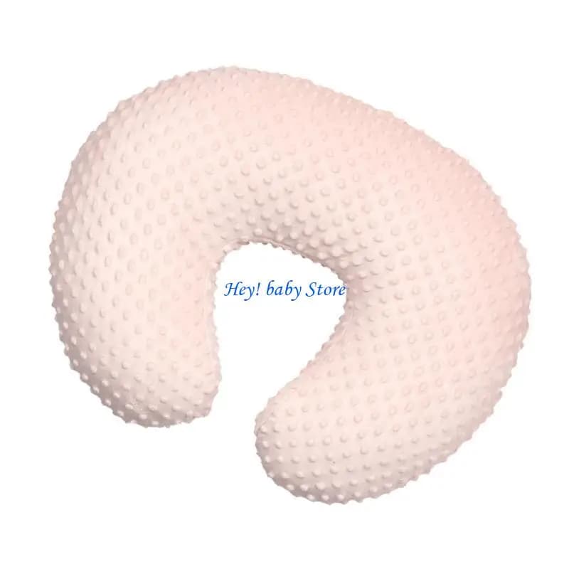 Q1FE Newborn Infant Baby Maternity Pillow Cover Nursing Slipcover Removable-Washable