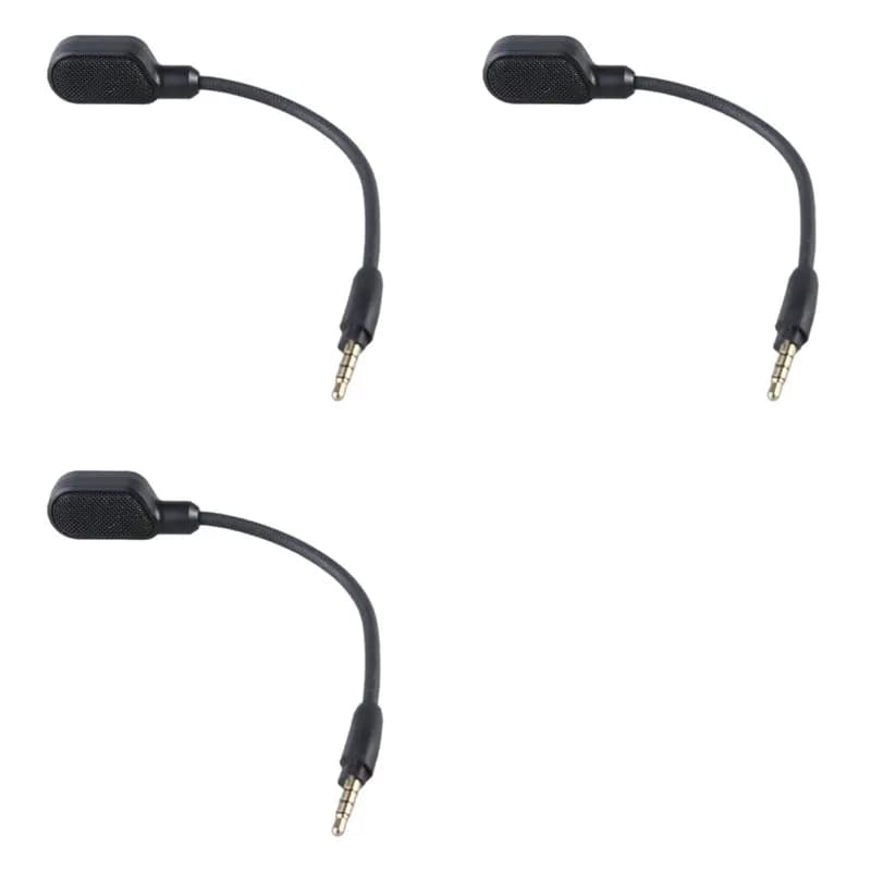 Microfono di ricambio per giochi ABIJ-3X da 3,5 mm per cuffie da gioco Kingston Hyperx Cloud 3 III